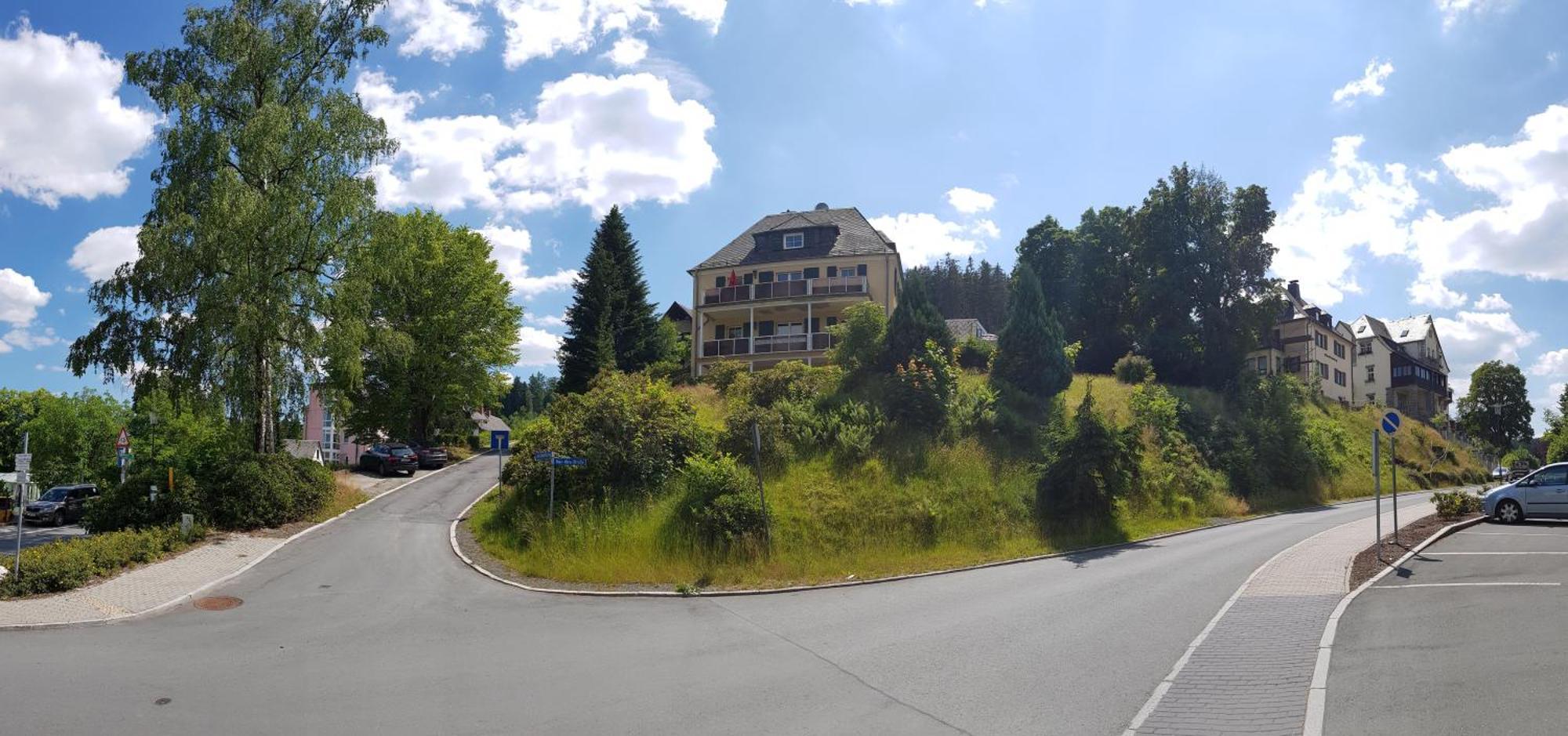 Villa Goldbrunnen Ferienwohnung 3 Bad Elster Exterior photo