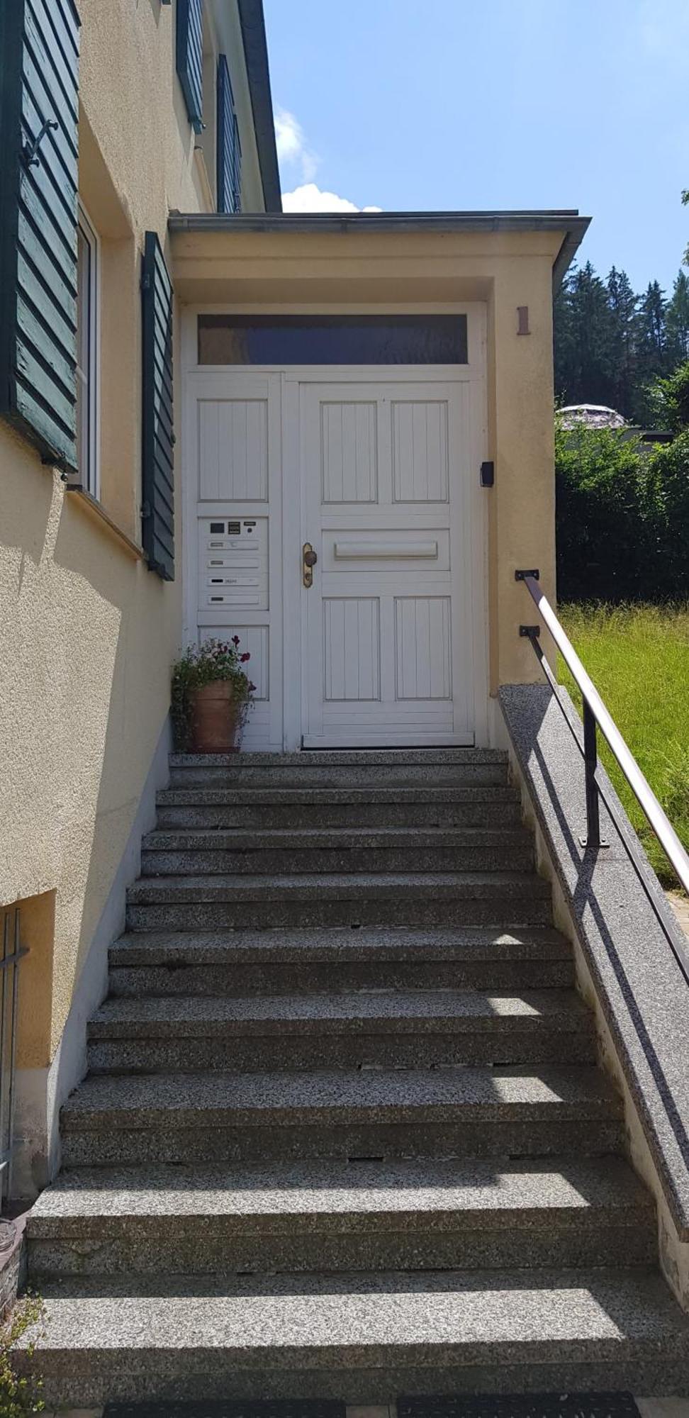 Villa Goldbrunnen Ferienwohnung 3 Bad Elster Exterior photo