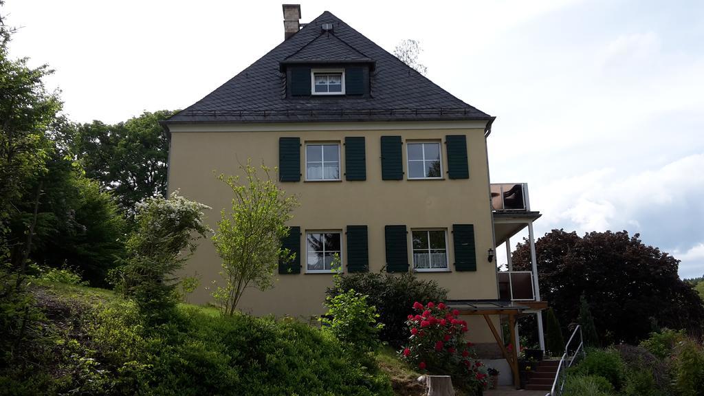 Villa Goldbrunnen Ferienwohnung 3 Bad Elster Exterior photo